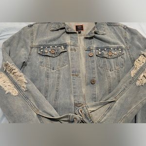 Denim jacket Boom boom